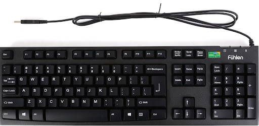 Fuhlen L411 USB Black