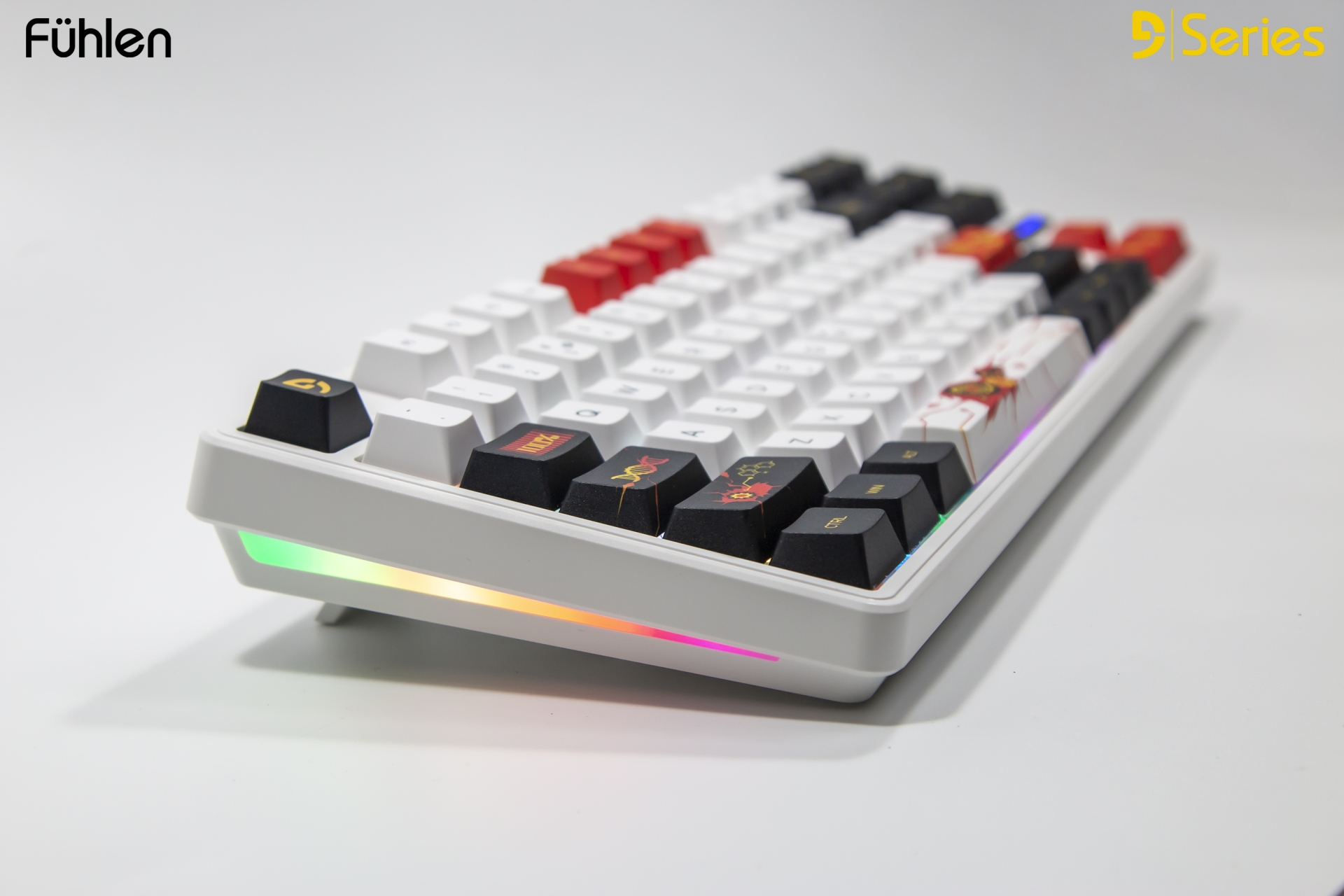 Fuhlen H87s Fire Heart