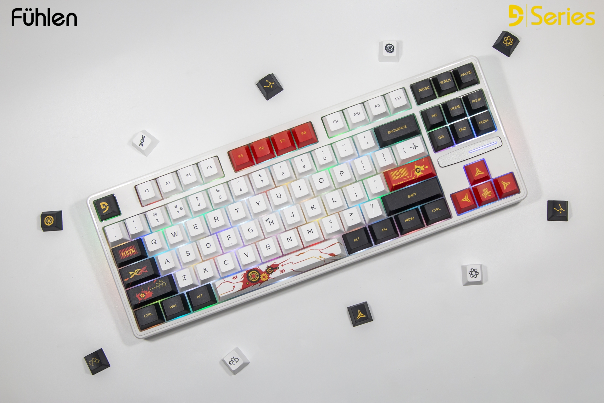 Fuhlen H87s Fire Heart