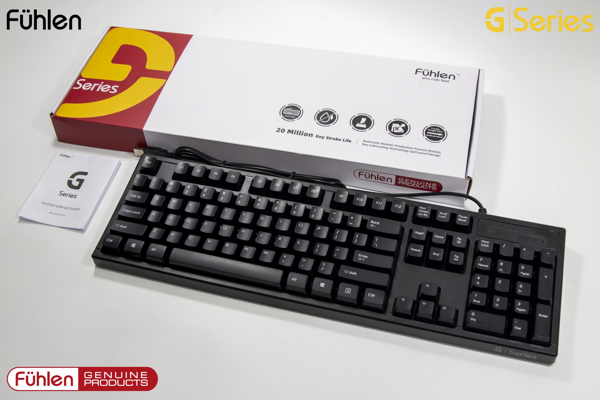 Fuhlen G411s