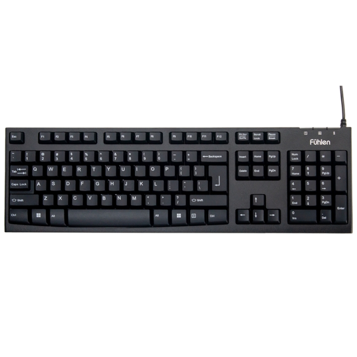 Fuhlen L411 USB Black